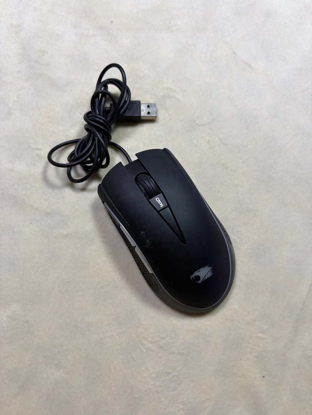 iBUYPOWER Zeus E2 Wired Optical Gaming Mouse